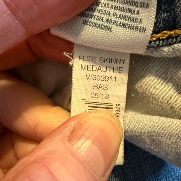 Old Navy Blue Denim Jeans - Picture 4 of 4